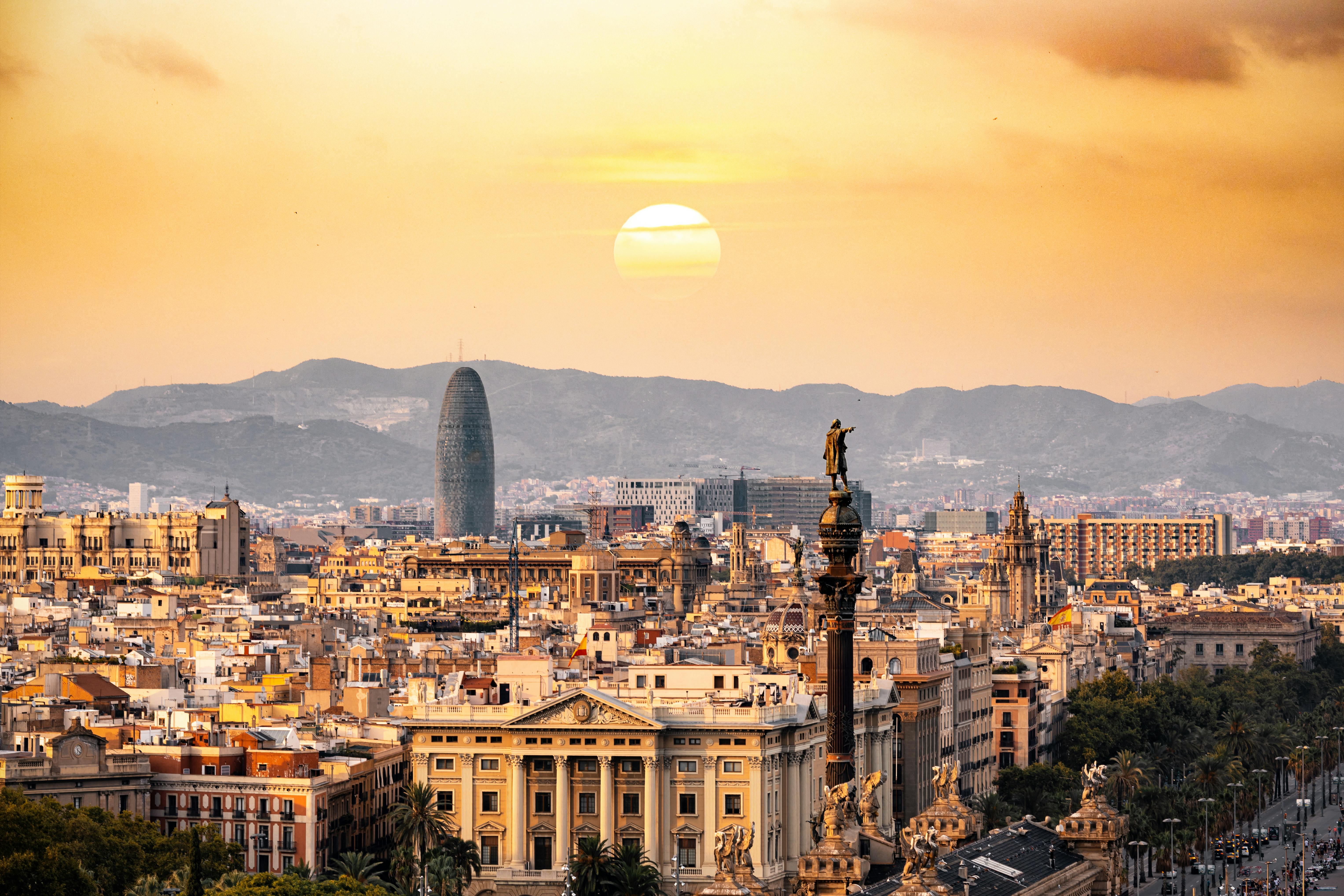 5 Cities Of Spain